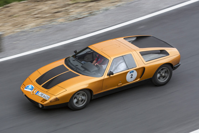 Mercedes C111 Wankel Research Vehicules 1969 - 1970 3